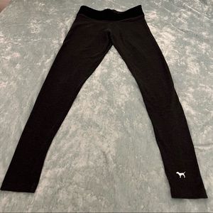 VS grey yoga pants